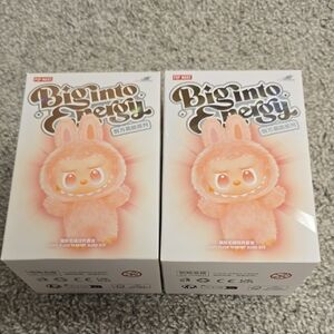 PopMart Labubu Big Into Energy 2x Authentic (New)!